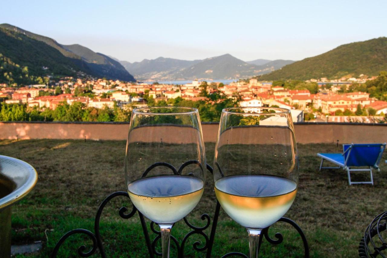 Villongo SantʼAlessandro B&B La Fenice Sul Lago מראה חיצוני תמונה