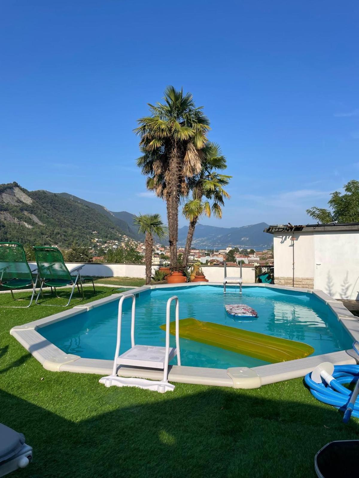 Villongo SantʼAlessandro B&B La Fenice Sul Lago מראה חיצוני תמונה